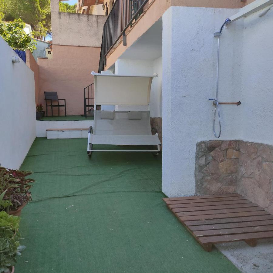 Villa Casa Dorada L' Escala Exterior foto